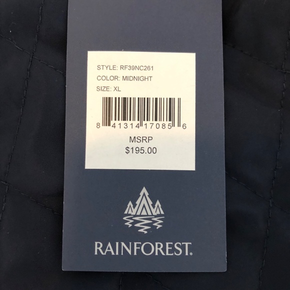 RAINFOREST Jacket - Picture 6 of 8